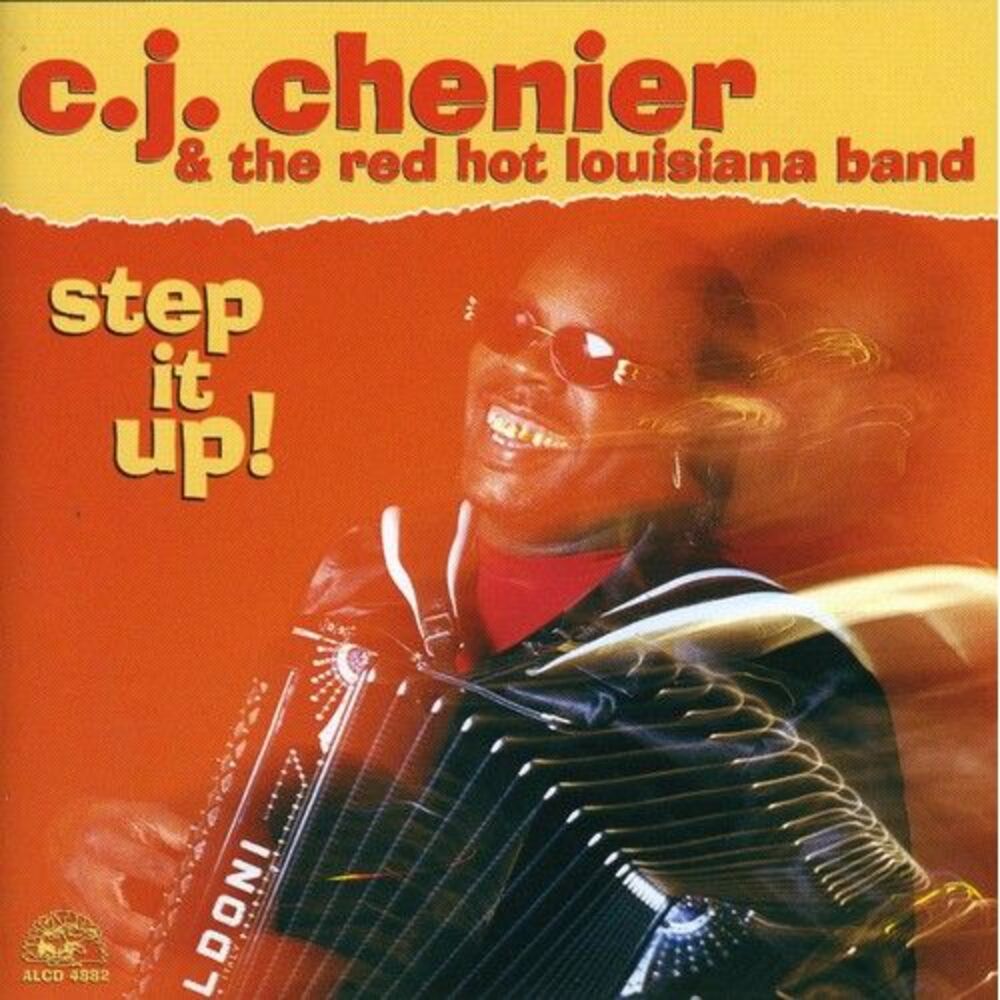C.J. Chenier - Step It Up!  CD